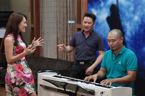 Bằng Kiều là giám khảo khách mời đầu tiên của Vietnam Idol