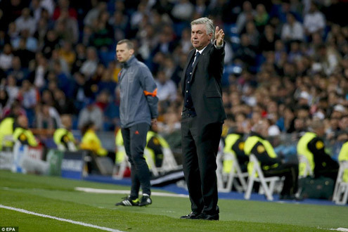 HLV Carlo Ancelotti: “Real xứng đáng nhận mọi lời chỉ trích”