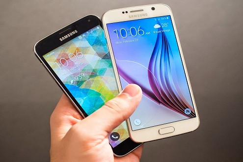 Galaxy S6 và Galaxy S6 edge đã nhận được lượng đơn đặt hàng kỷ lục
