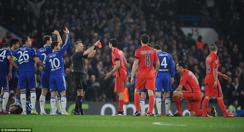 Cận cảnh Chelsea bị PSG đá bay khỏi Champions League