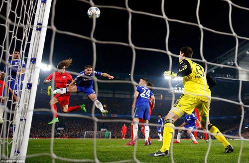 Cận cảnh Chelsea bị PSG đá bay khỏi Champions League