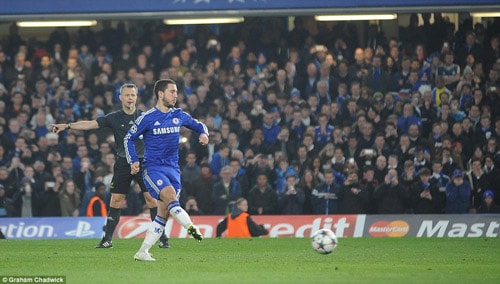 Cận cảnh Chelsea bị PSG đá bay khỏi Champions League