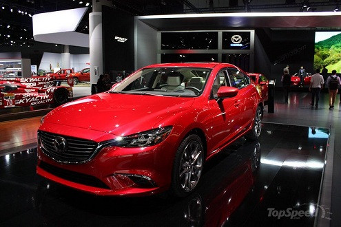Mazda6 facelift 2016 lần đầu tiên xuất hiện tại Châu Âu 