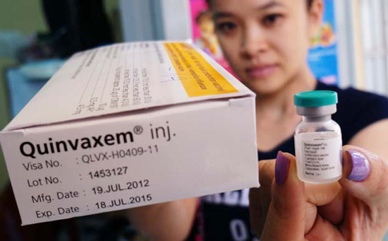 Tiêm vắc-xin Quinvaxem miễn phí, nhiều phụ huynh vẫn lo lắng