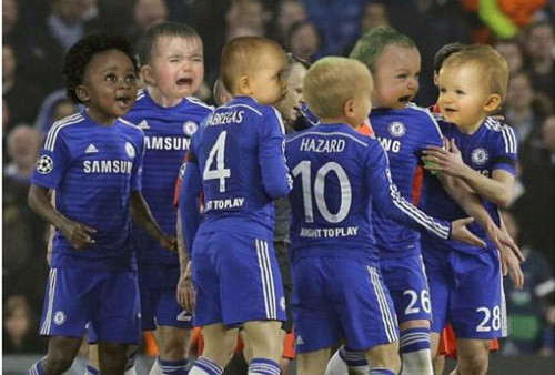 “Những đứa trẻ Chelsea” qua góc nhìn hài hước của người hâm mộ
