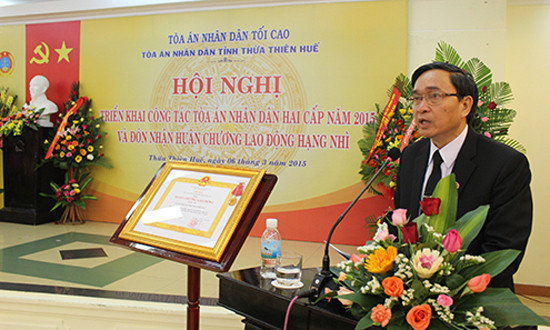TAND hai cấp tỉnh Thừa Thiên - Huế:  Nỗ lực thực hiện cải cách hành chính - tư pháp