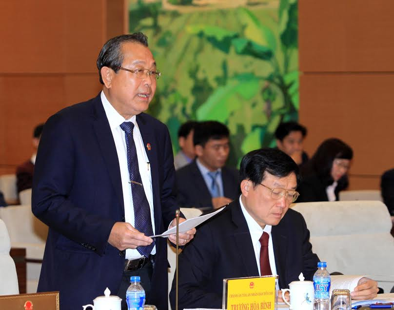 Vụ ông Nguyễn Thanh Chấn: Tòa án đã rất trách nhiệm trong việc giải quyết bồi thường oan sai