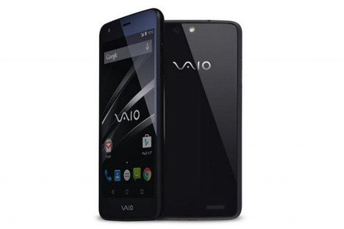 Smartphone thương hiệu Vaio đầu tiên ra mắt