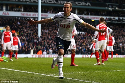 Cầu thủ xuất sắc nhất tháng 2 NHA: Vinh danh Harry Kane