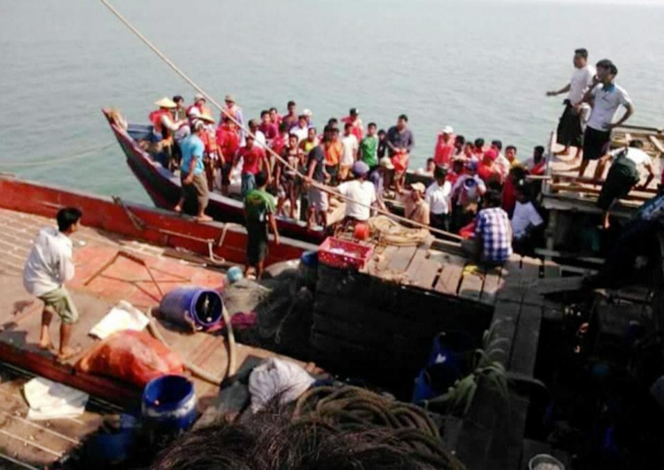 33 người thiệt mạng trong vụ tai nạn chìm phà tại Myanmar