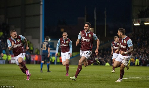 Cận cảnh Burnley- Man City 1-0: Citizens sắp trở thành cựu vương