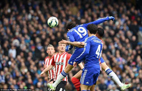 Cận cảnh Chelsea bị Southampton cầm chân trên sân Stamford Bridge