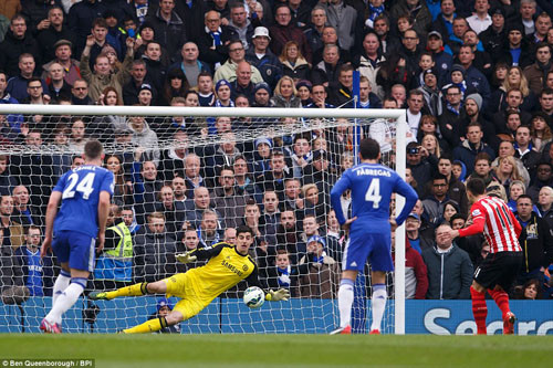 Cận cảnh Chelsea bị Southampton cầm chân trên sân Stamford Bridge
