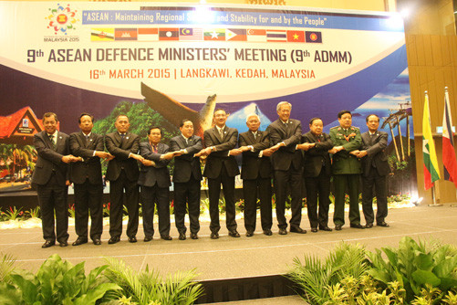 Bộ trưởng Quốc phòng các nước ASEAN lần thứ 9 (ADMM-9) ký Tuyên bố chung 