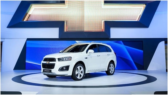 Chevrolet Captiva ra mắt phiên bản mới 