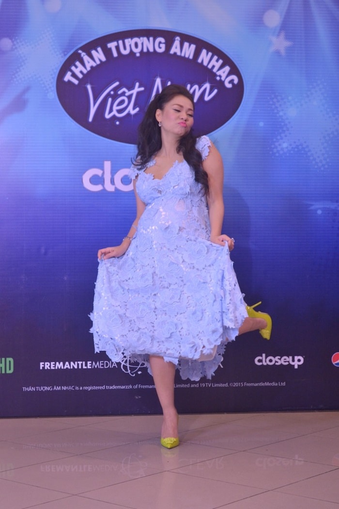 Hình ảnh mới nhất của bộ tứ quyền lực của Vietnam Idol tại Hà Nội