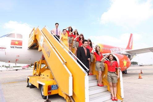 Bay đến Chu Lai với Vietjet chỉ 9,000 đồng