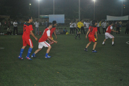 TAND 2 cấp tỉnh Quảng Nam tổ chức Hội thao lần thứ III - năm 2015