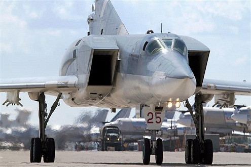 Nga triển khai máy bay ném bom hạt nhân tới Crimea