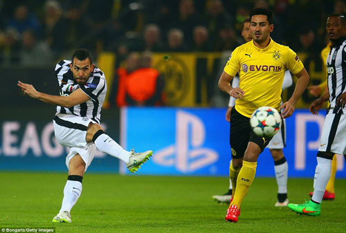 Thắng thuyết phục Dortmund, Juventus thẳng bước vào tứ kết Champions League