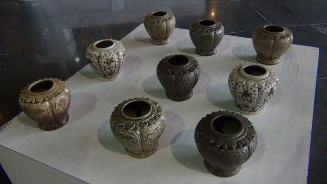 Dòng chảy riêng của gốm Việt đương đại