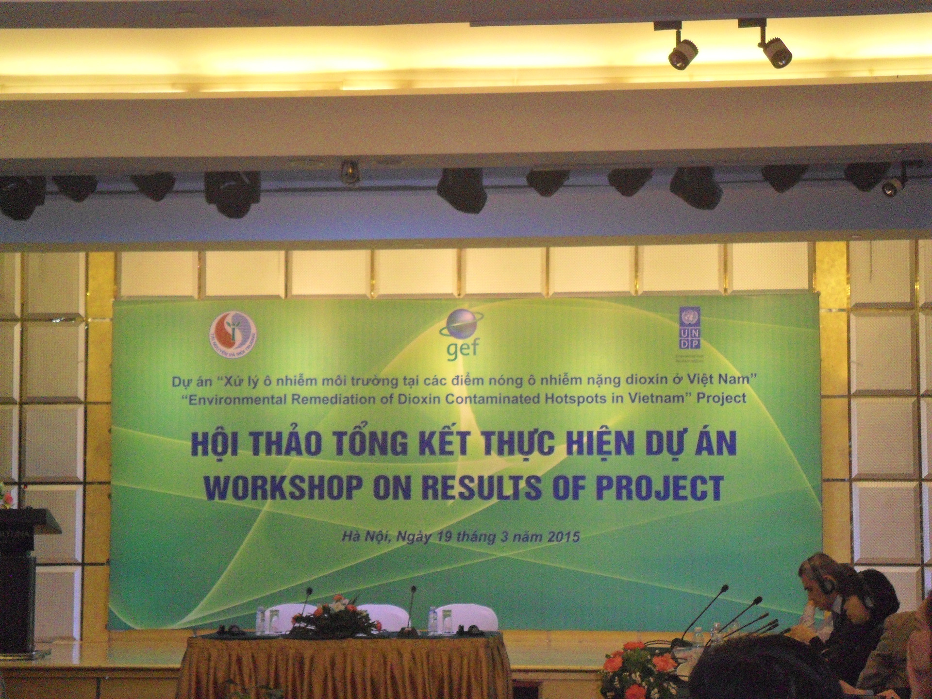 Xử lý chất độc da cam/dioxin tại Việt Nam còn phức tạp và lâu dài