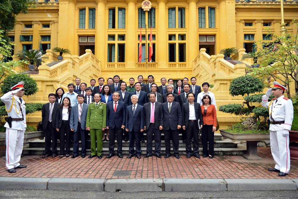 Tổng Bí thư Nguyễn Phú Trọng: Tòa án các cấp đã hoàn thành xuất sắc nhiệm vụ được giao