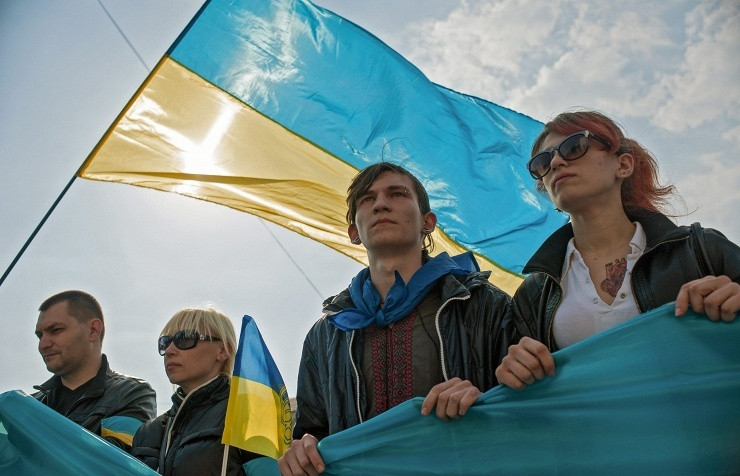 Phần lớn người Ukraine không tin vào việc Crimea trở lại với Ukraine