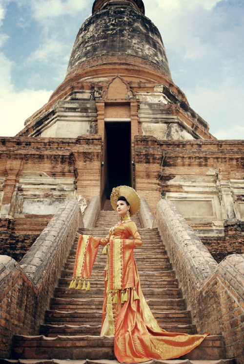 Bộ ảnh cưới tuyệt đẹp của Dustin Nguyễn tại Thái Lan