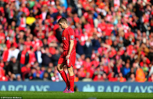 Cận cảnh Liverpool thua tan nát trước M.U trên sân Anfield