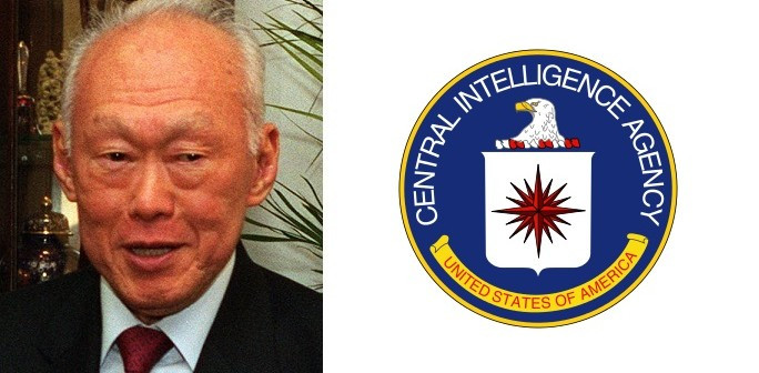 CIA từng dùng 26 triệu USD “bịt miệng” ông Lý Quang Diệu