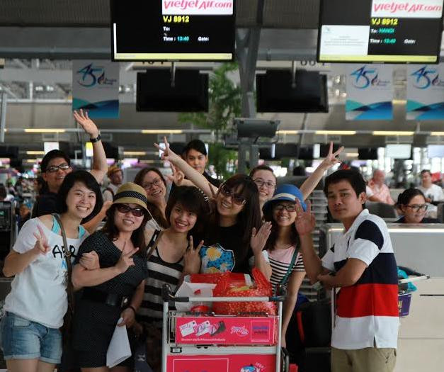 Vietjet tham gia kích cầu du lịch giảm giá vé 50%