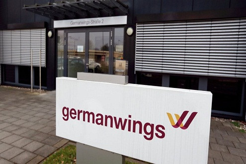 Hàng loạt chuyến bay của Germanwings bị hoãn sau sự cố Airbus 320