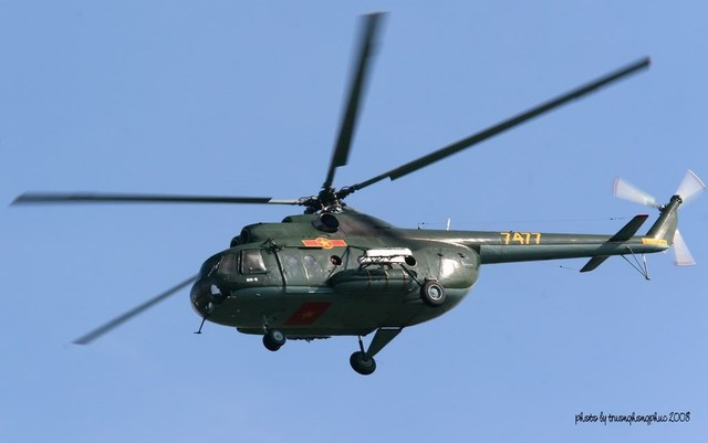 Trực thăng Mi-8 vừa rơi ở đảo Phú Quý có đặc điểm gì?