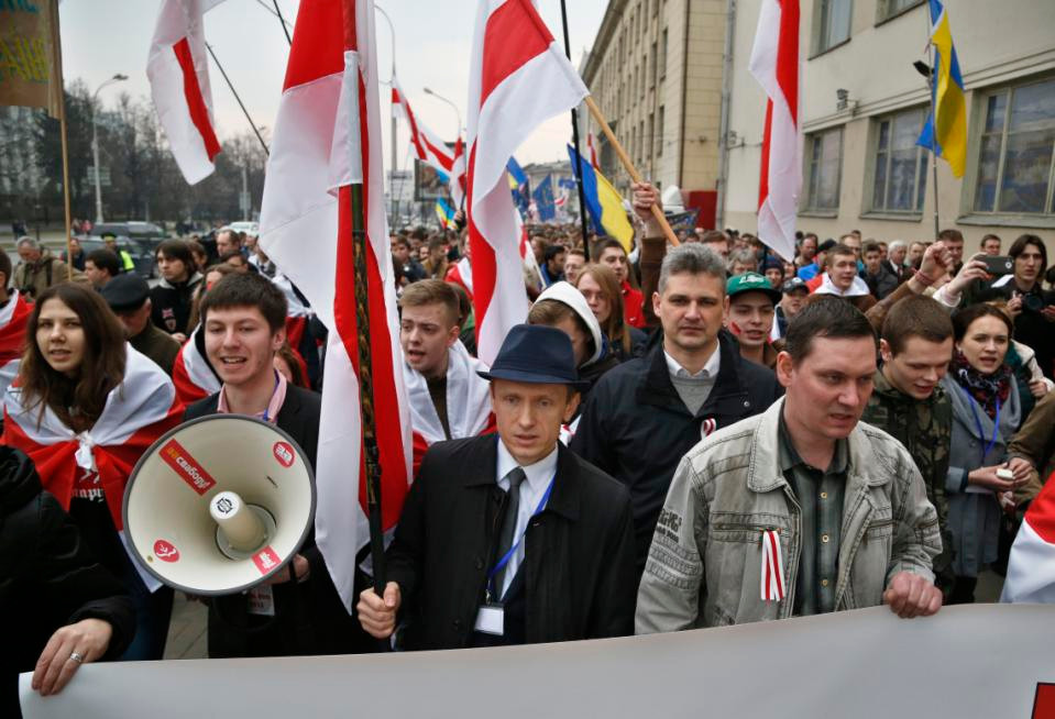 Belarus: Hàng ngàn người biểu tình phản đối chính sách của Nga