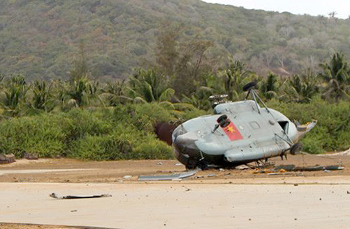 Sức khỏe 3 chiến sỹ trong vụ rơi máy bay ở đảo Phú Quý đã dần hồi phục