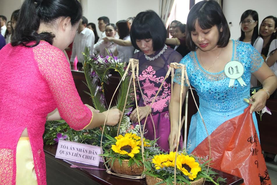 TAND 2 cấp TP Đà Nẵng tổ chức Hội thi văn nghệ chào mừng 70 năm thành lập TAND