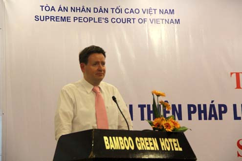 Tọa đàm về hoàn thiện pháp luật tố tụng dân sự Việt Nam