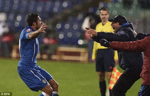 Vòng loại EURO 2016: Hà Lan, Italia cùng bị cầm hòa