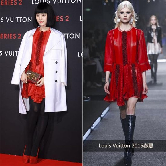 Dàn mỹ nhân Hoa ngữ xúng xính hàng hiệu tại Louis Vuitton 2015 