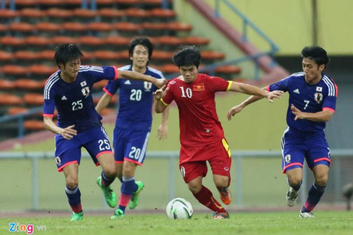 U23 Việt Nam thua cách biệt U23 Nhật Bản 0-2