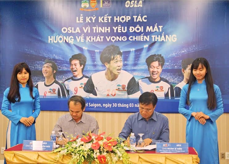 Osla cùng U19 Hoàng Anh Gia Lai hướng về khát vọng chiến thắng