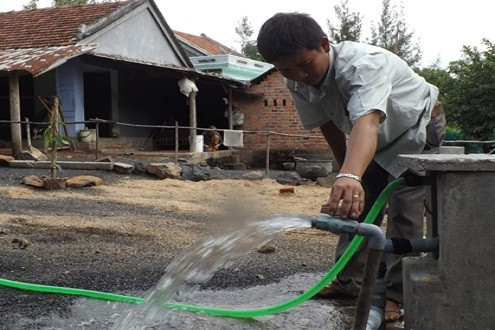Phú Yên: Bốn giếng nước tự phun trào