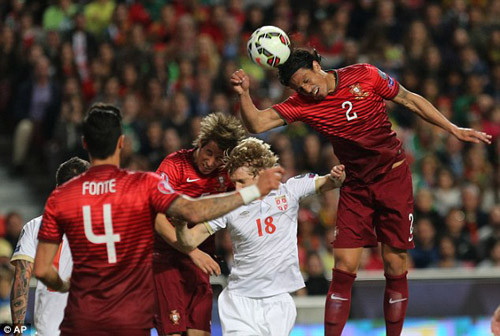 Cận cảnh Bồ Đào Nha thắng Serbia: Ronaldo im tiếng