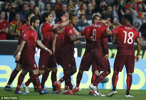 Cận cảnh Bồ Đào Nha thắng Serbia: Ronaldo im tiếng