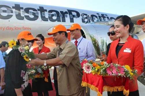 Hãng hàng không Jetstar Pacific chính thức mở chuyến bay thẳng đến Tuy Hòa
