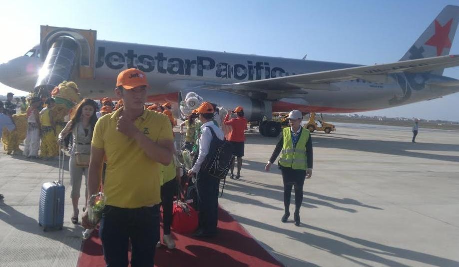 Hãng hàng không Jetstar Pacific chính thức mở chuyến bay thẳng đến Tuy Hòa