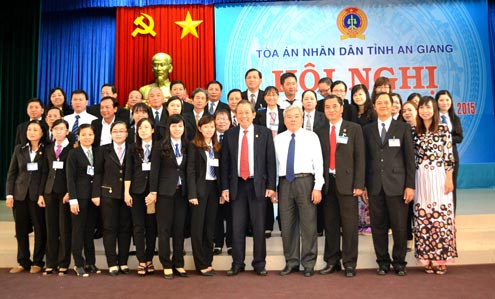 TAND 2 cấp tỉnh An Giang thực hiện có hiệu quả nhiệm vụ cải cách tư pháp