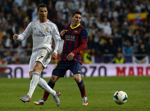 Tin nóng trong ngày: Messi xếp trên Ronaldo 29 bậc; Di Maria là vua bán áo