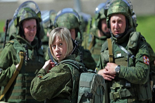 Nga triển khai 96 đơn vị quân đội tới Crimea